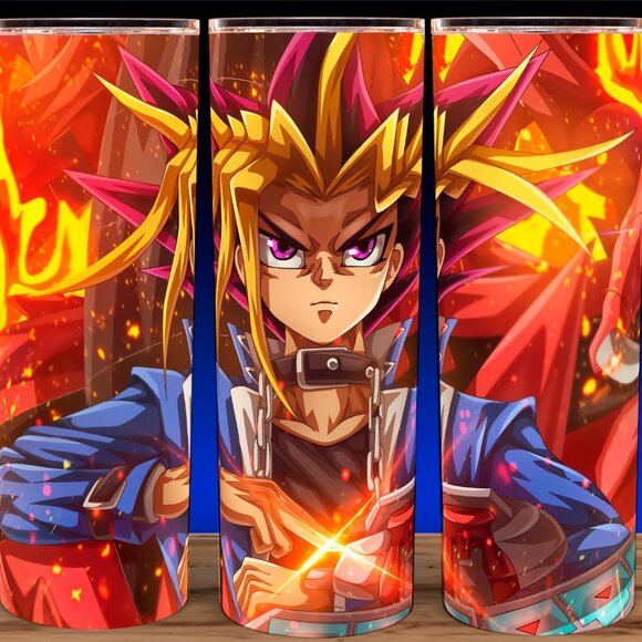 Yu-Gi-Oh! Yugi Muto Anime Cup Mug Tumbler - Picture 1 of 3